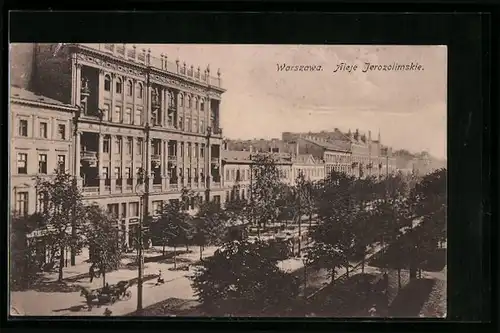 AK Warszawa, Aleje Jerozolimskie