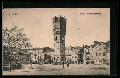 AK Lublin, Filtry i wieza cisnien