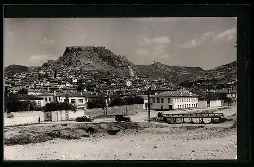 AK Mugla, Gesamtansicht der Ortschaft