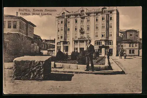 AK Varna, Hotel London