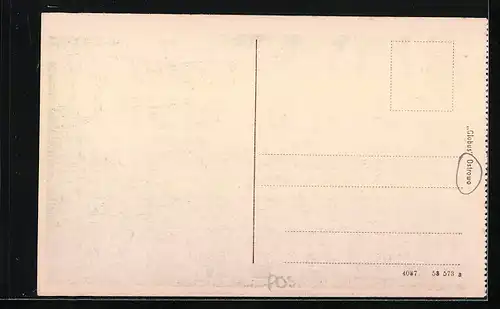 AK Ostrowo, Warschauer Strasse, Soldaten in Uniform