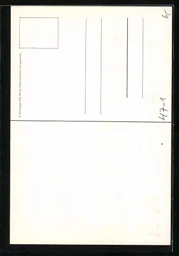 AK Coburger Convent, XVI. Farbentafel der Korporationen, Viruna zu Graz, Markomania zu Wien, studentische Szene