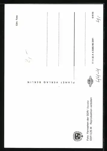 AK Herr Fuchs mit Hut aus einer Zeitung