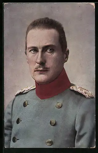 AK Herzog Albrecht von Württemberg mit Uniform in Portrait