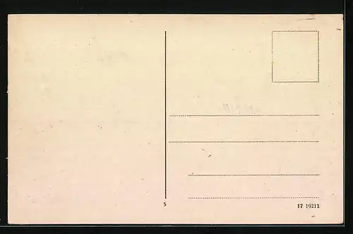 AK Vilshofen, Stadtplatz mit Geschäften