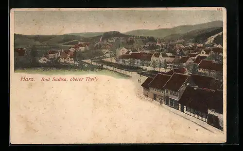 AK Bad Sachsa /Harz, Ansicht oberer Teil