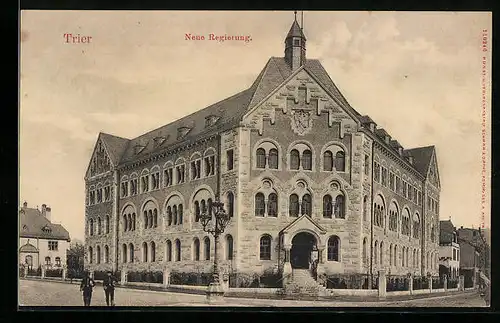 AK Trier, Neue Regierung