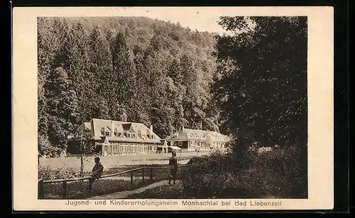 AK Bad Liebenzell, Jugend- und Kindererholungsheim Monbachtal