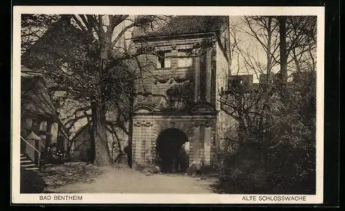 AK Bad Bentheim, Alte Schlosswache