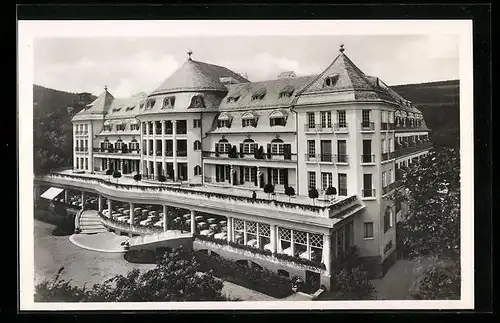 AK Bad-Kreuznach, Kurhaus und Palasthotel