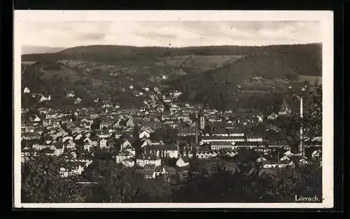 AK Lörrach, Teilansicht