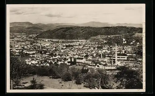 AK Lörrach, Teilansicht
