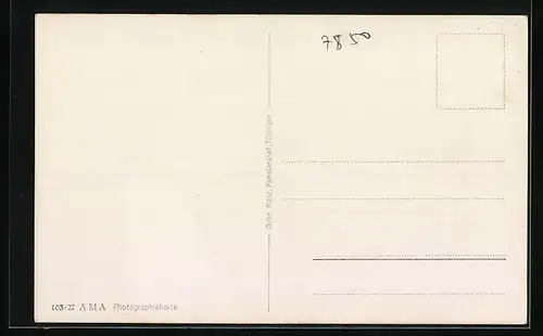 AK Lörrach, Teilansicht