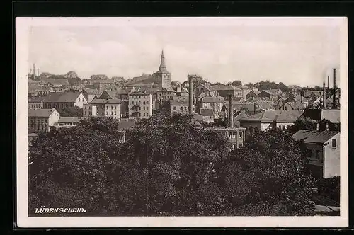AK Lüdenscheid, Teilansicht