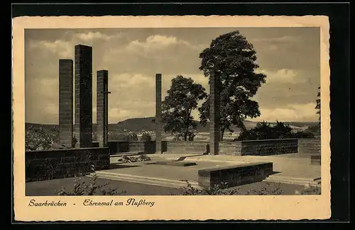 AK Saarbrücken, Ehrenmal am Nussberg