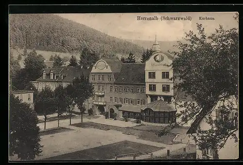 AK Herrenalb /Schwarzwald, Kurhaus