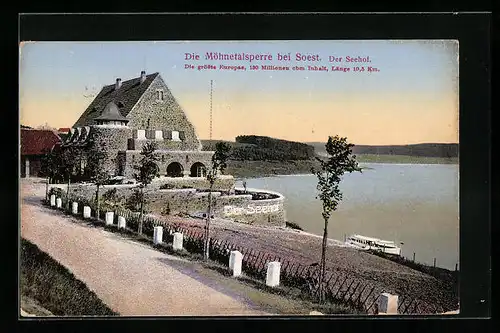 AK Soest, Die Möhnetalsperre, Der Seehof