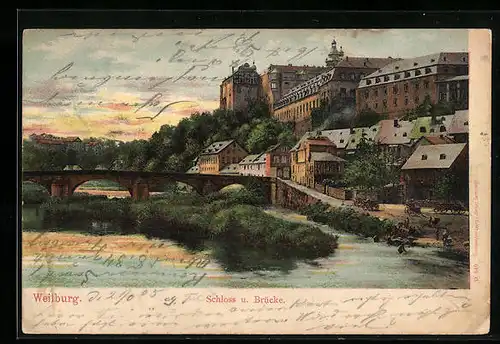 AK Weilburg, Schloss und Brücke