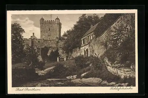 AK Bad Bentheim, Schloss mit Schlosstränke