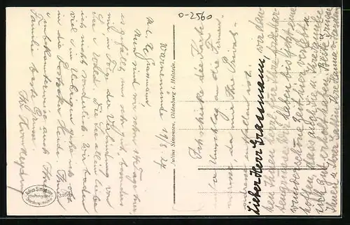 AK Warnemünde, Blick auf Stoltera