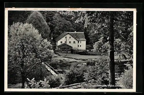 AK Stempfermühle /Fränk. Schweiz, Gasthaus im Wald, 