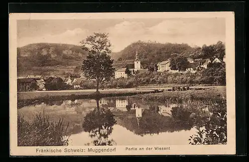 AK Muggendorf /Fränk. Schweiz, Partie an der Wiesent