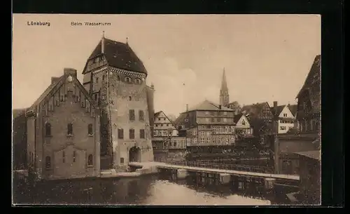 AK Lüneburg, Beim Wasserturm