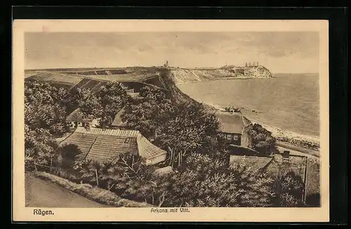 AK Rügen, Arkona mit Vitt