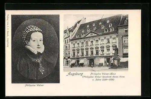 AK Augsburg, Philippine Welser-Haus