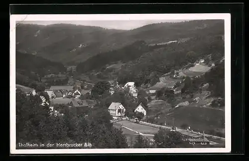 AK Thalheim / Hersbrucker Alb, Teilansicht