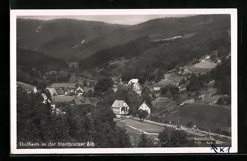 AK Thalheim / Hersbrucker Alb, Teilansicht