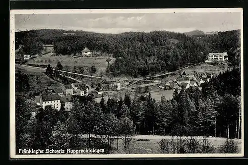 AK Rupprechtstegen /Fränkische Schweiz, Teilansicht