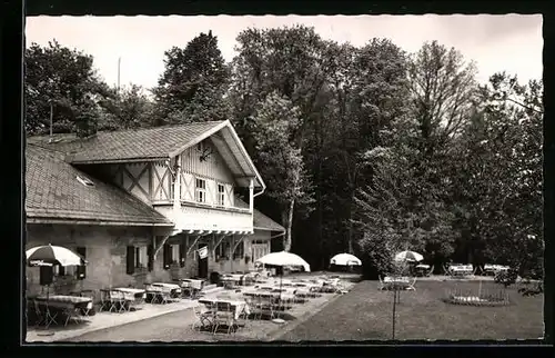 AK Altdrossenfeld, Gasthaus Waldhütte