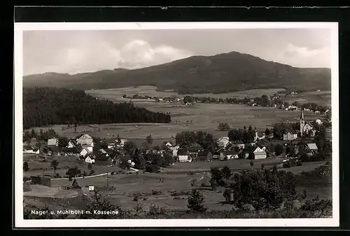 AK Nagel, Teilansicht mit Mühlbühl und Kösseine