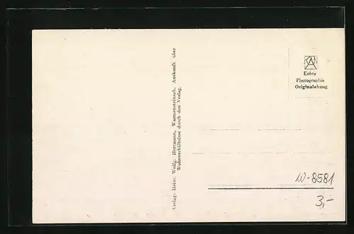 AK Warmensteinach i. Fichtelgebirge, Ehrenmal für die Kriegsgefallenen 1914-18