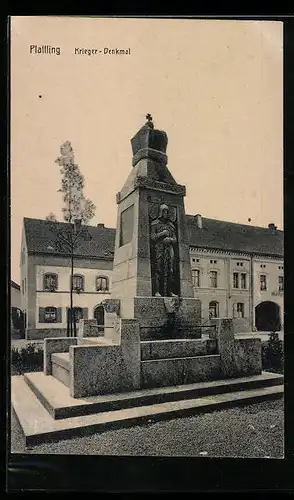 AK Plattling, Am Krieger-Denkmal