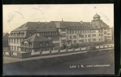 AK Lahr i. B., Neues Lehrerseminar