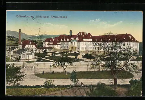 AK Offenburg, Städtisches Krankenhaus