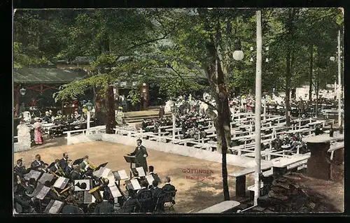 AK Bovenden b. Göttingen, Gasthaus Mariaspring