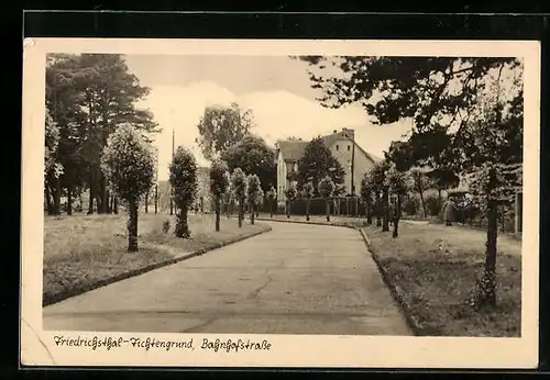 AK Friedrichsthal-Fichtengrund, Bahnhofstrasse