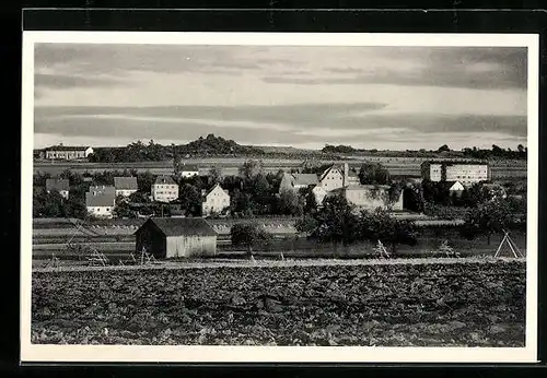 AK Möttlingen, Teilansicht des Ortes