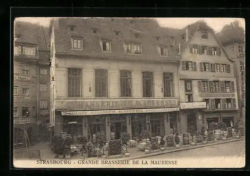 AK Strasbourg, Grande Brasserie de la Mauresse