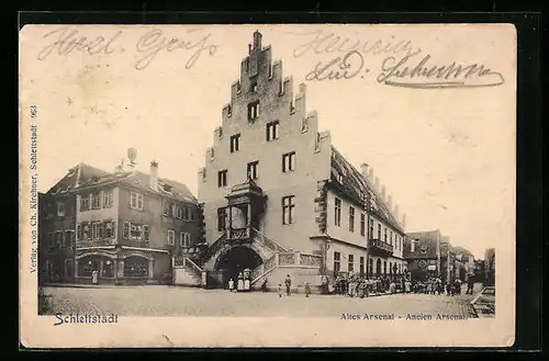 AK Schlettstadt, Altes Arsenal