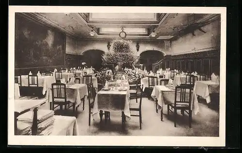 AK Strasbourg, Restaurant Crocodile, Rue de l`Outre 10