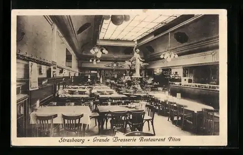 AK Strasbourg, Grande Brasserie Restaurante Piton