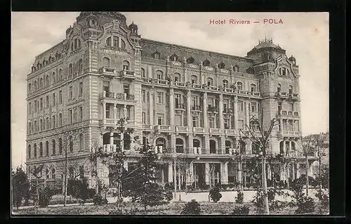 AK Pola, Hotel Riviera