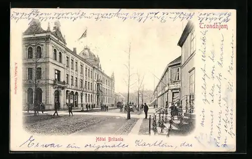 AK Trondhjem, Hotel Britania