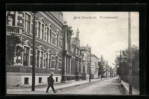 AK Kristianssand, Ostre Strandgade