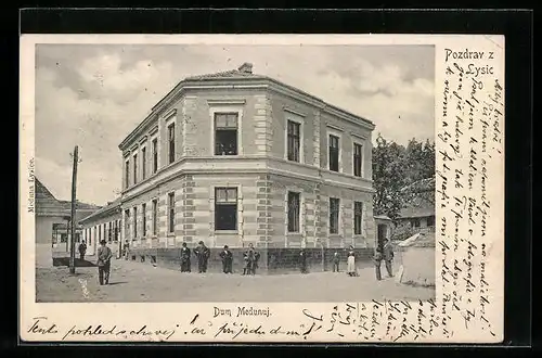 AK Lysice, Dum Medunuj