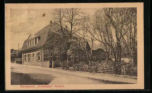 AK Neuhof b. Hildesheim, Restaurant Waldkater